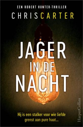 Jager in de nacht van Chris Carter