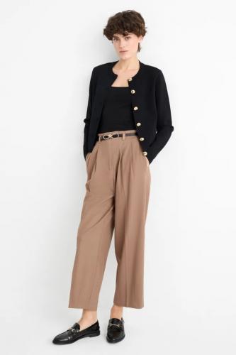 Pantalon met riem