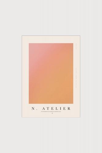 Poster N. Atelier van Poster & Frame