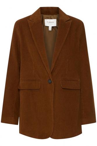 Un blazer en corduroy