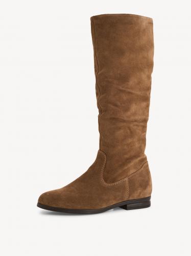 Des bottes en daim