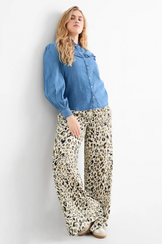 Wijde pantalon