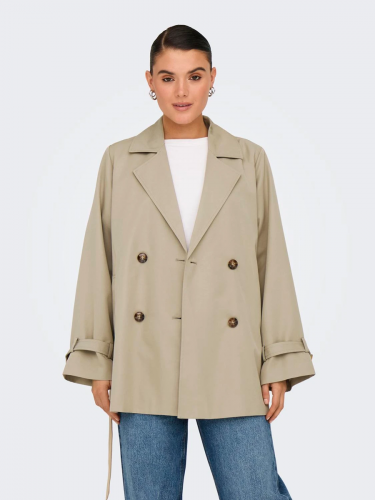 Oversized trenchcoat