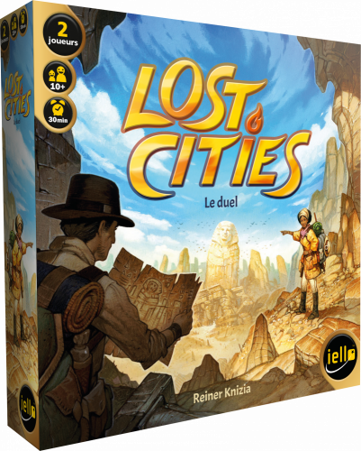 Lost Cities: Le duel