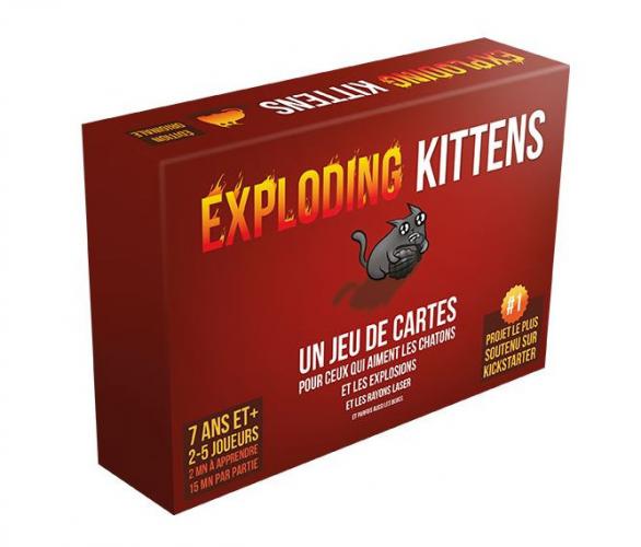 Exploding Kitttens