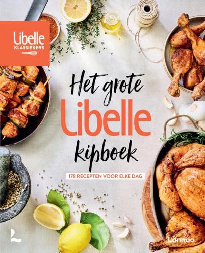 10x Het grote Libelle kipboek