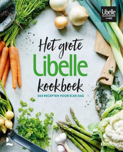 10x Het grote Libelle kookboek