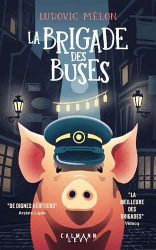 La brigade des buses, Ludovic Melon