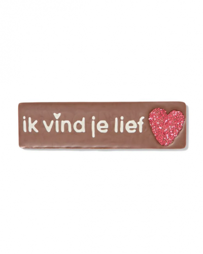 Ik vind je lief