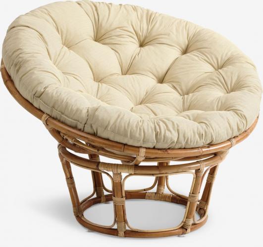 Rotan loungestoel