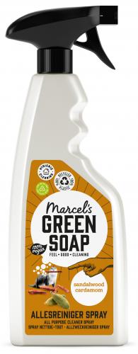 Spray nettoyant multi-usage Marcel’s Green Soap - Bois de santal & cardamome (500ml)