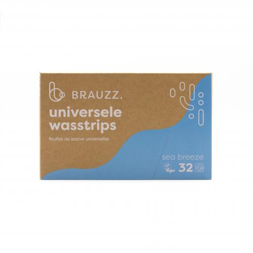 Feuilles de lessive BRAUZZ. – Parfum brise marine (32 lavages)