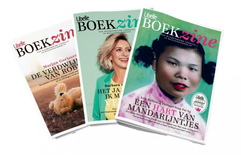 Een Libelle Bookzine