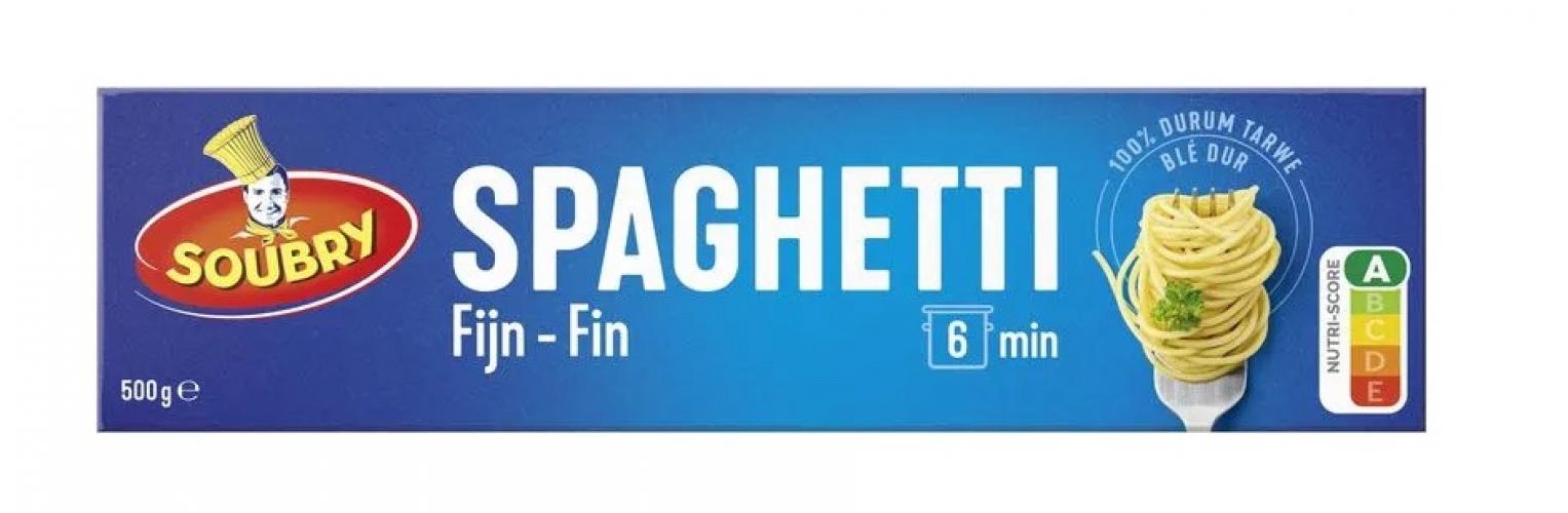 Fijne spaghetti van Soubry