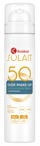 Solait Over Make-Up SPF50 Fixing Spray