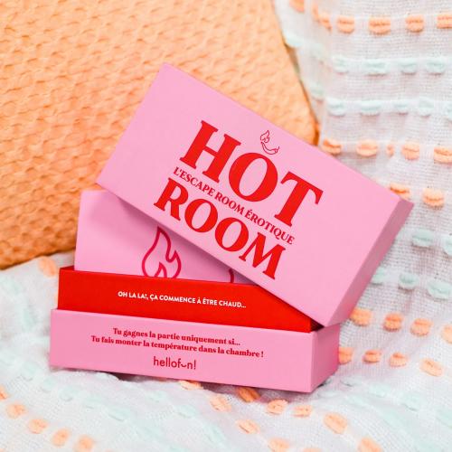 Pour une soirée ultra-excitante: Hot room