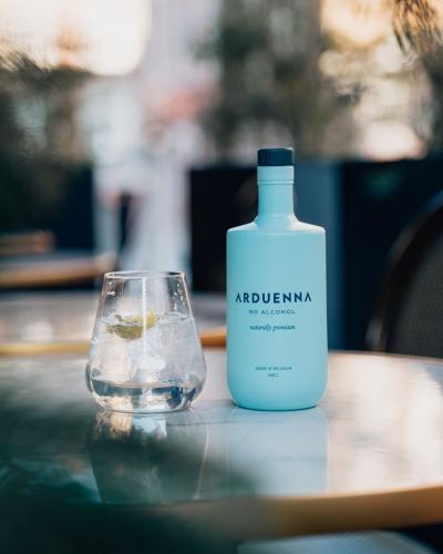 Le gin Arduenna avec ou sans alcool