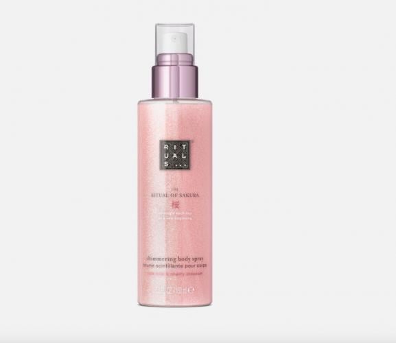 The Ritual of Sakura Shimmering Body Spray: glamour toujours