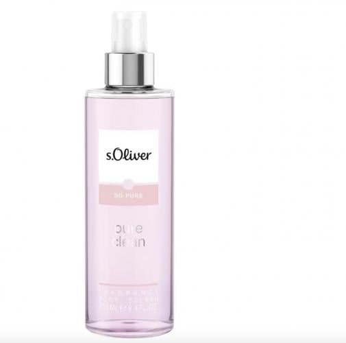 So Pure Body Mist: nuage de douceur