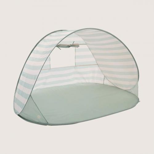Pop up strandtentje met uv-bescherming