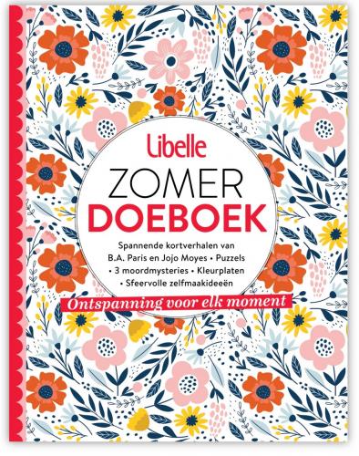 Het Libelle Zomerdoeboek