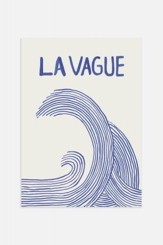 Poster ‘La Vague’, 50 cm x 70 cm