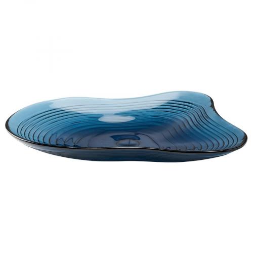 Decoratieve glazen schaal