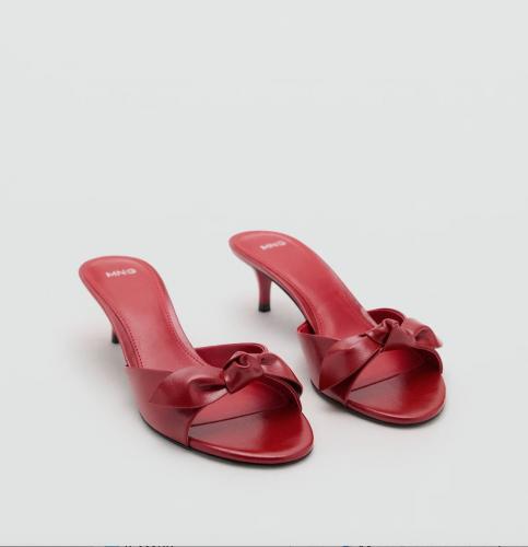 Mules romantiques