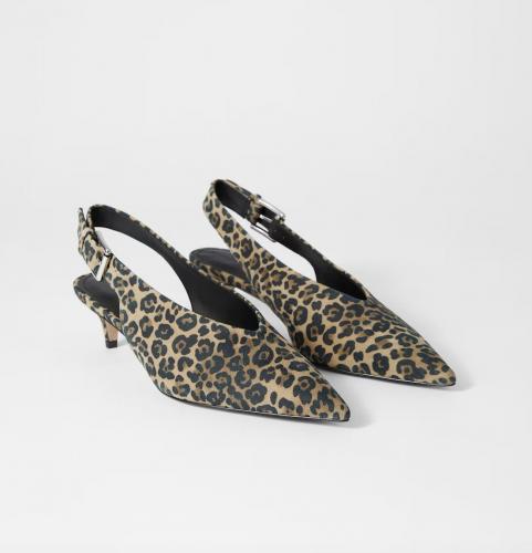 Slingbacks félines