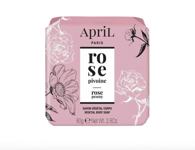 Savon végétal corps - April