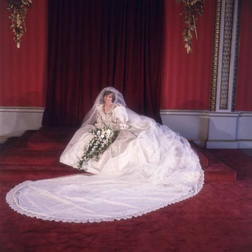 1981: sa robe de mariage