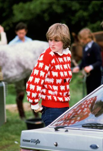 1981: son petit pull 