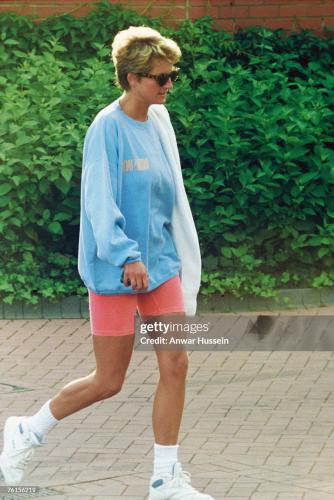 1995: son look athleisure