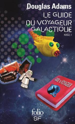 Le Guide du voyageur galactique, Douglas Adams