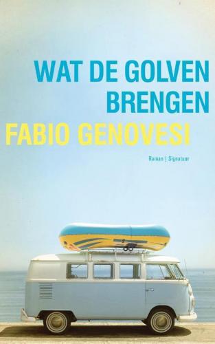 10x roman 'Wat de golven brengen' van Fabio Genovesi