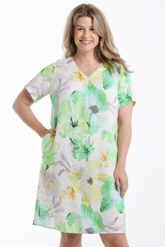 Weelderige bloemen