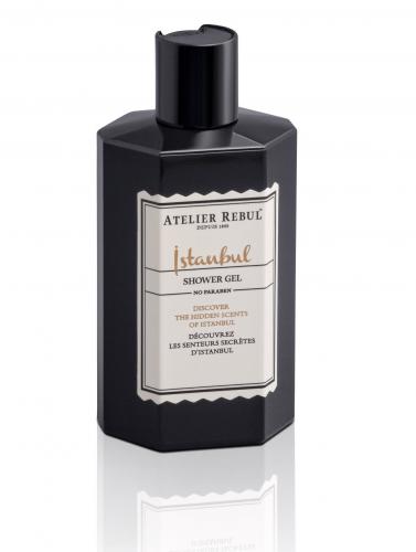 Een douchegel (50 ml) van Atelier Rebul