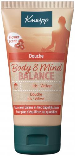 Een mini-douchegel Body & Mind Balance