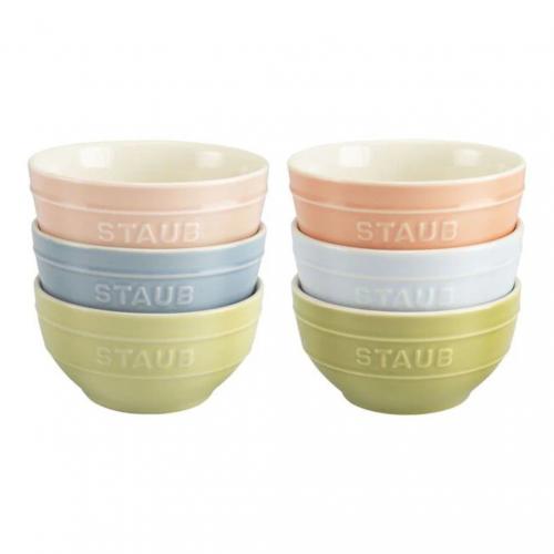 Set de 6 bols (400ml ou 700ml)