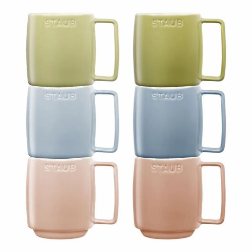 Set de 6 tasses (350ml)