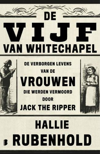 De vijf van Whitechapel van Hallie Rubenhold