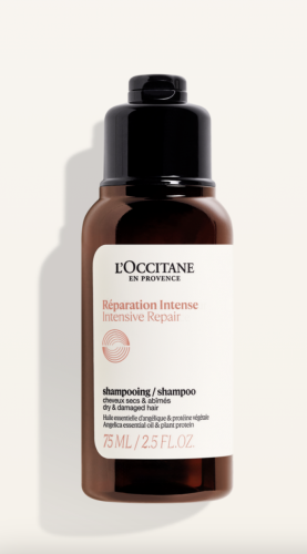 La gamme Réparation Intense de L'Occitane