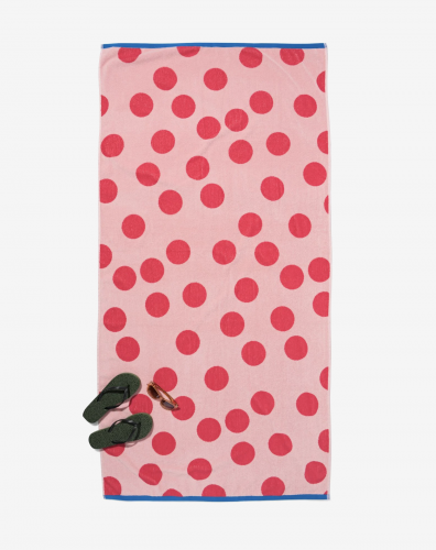 Serviette à pois - Hema