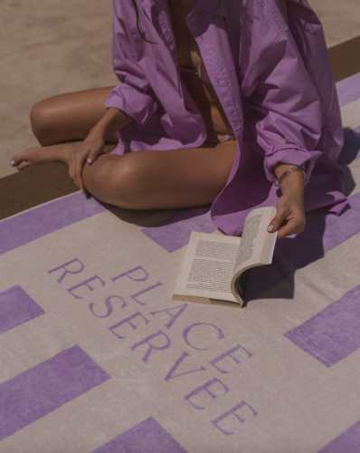 Drap de plage CHESS - Marie-Marie Home