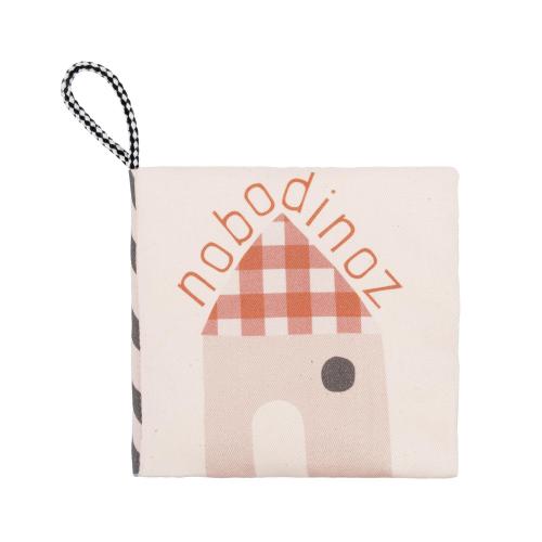 Stoffen boekje 'Home sweet home'