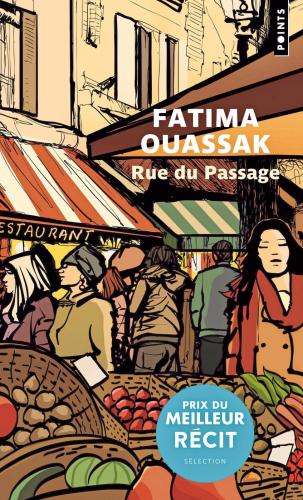 Rue du passage, Fatima Ouassak