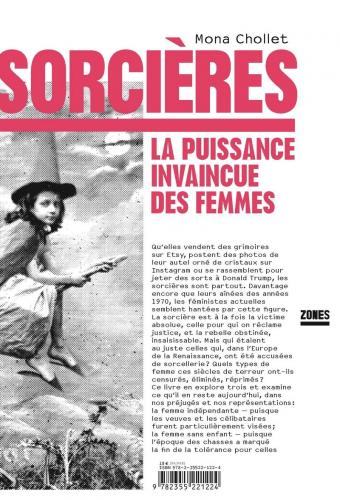 Sorcières, la puissance invaincue des femmes, Mona Chollet