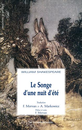 Le songe d’une nuit d’été, William Shakespeare (1594-1595)