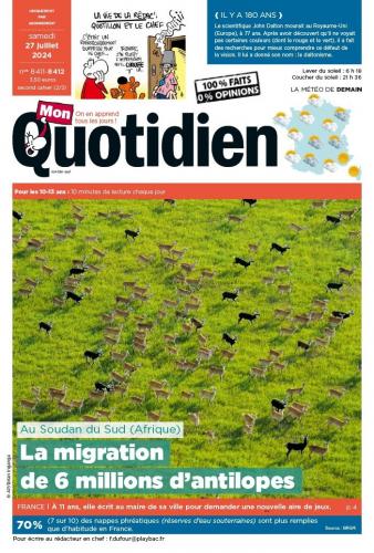 Mon quotidien