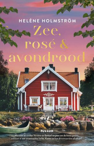 Zee, rosé en avondrood van Heléne Holmstrom